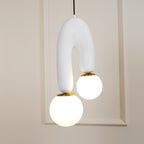 Oo Plafonnier Lisse Sculptural Organique - Neutralighting