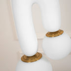 Oo Plafonnier Lisse Sculptural Organique - Neutralighting