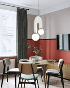 Oo Plafonnier Lisse Sculptural Organique - Neutralighting