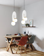 Oo Plafonnier Lisse Sculptural Organique - Neutralighting