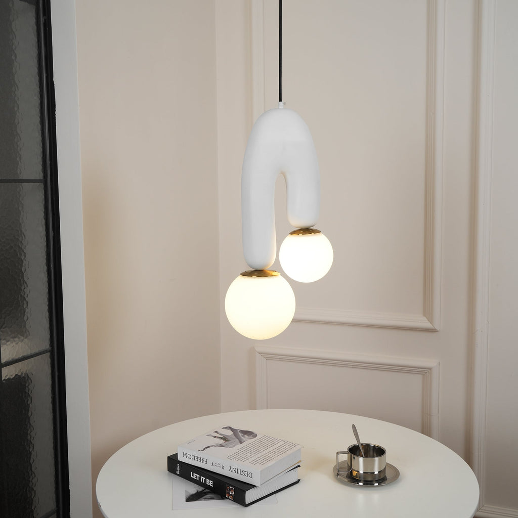 Zenithra Suspension Scandinave en Résine - Neutralighting