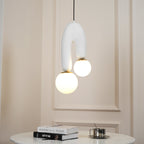 Zenithra Suspension Scandinave en Résine - Neutralighting