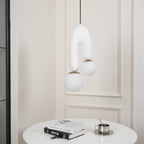 Zenithra Suspension Scandinave en Résine - Neutralighting