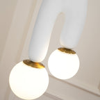 Zenithra Suspension Scandinave en Résine - Neutralighting