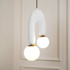 Zenithra Suspension Scandinave en Résine - Neutralighting