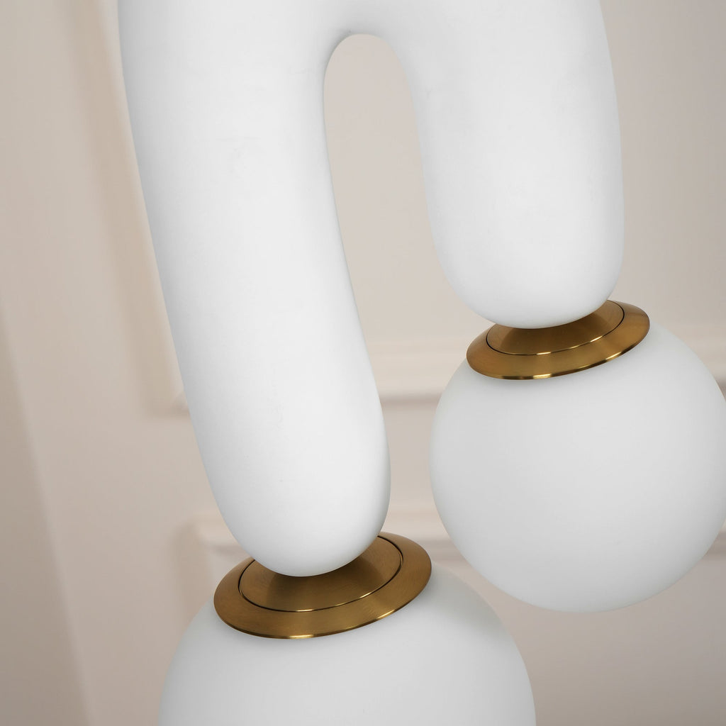 Zenithra Suspension Scandinave en Résine - Neutralighting