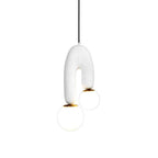 Zenithra Suspension Scandinave en Résine - Neutralighting