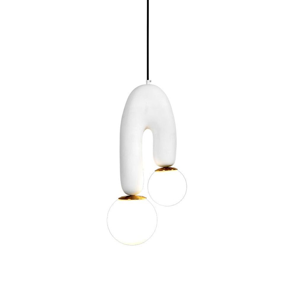 Zenithra Suspension Scandinave en Résine - Neutralighting