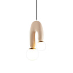 Zenithra Suspension Scandinave en Résine - Neutralighting