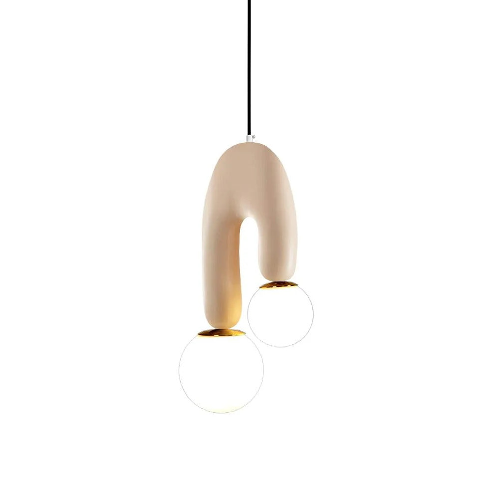 Oo Plafonnier Lisse Sculptural Organique - Neutralighting