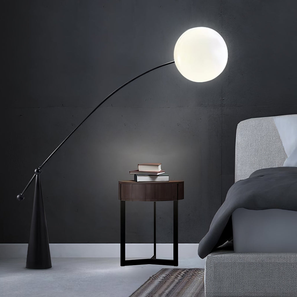 Ortalil Lampadaire Arc Moderne - Neutralighting