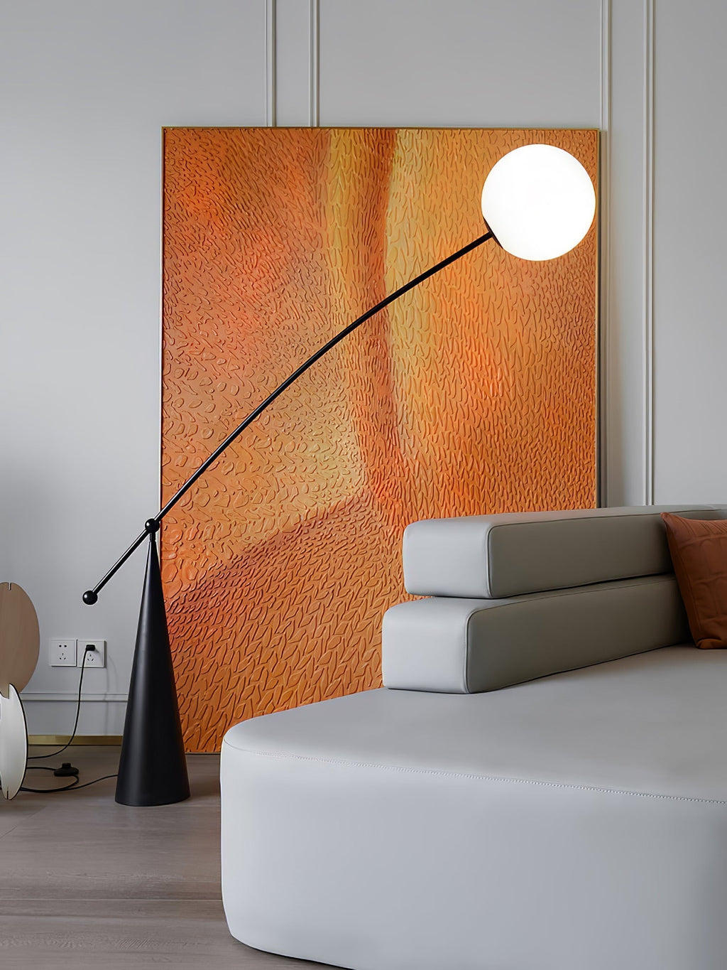 Ortalil Lampadaire Arc Moderne - Neutralighting