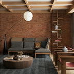 Ortalil Lampadaire Arc Moderne - Neutralighting