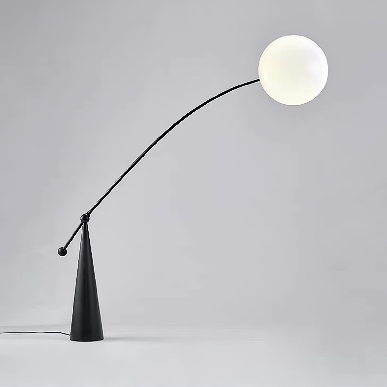 Ortalil Lampadaire Arc Moderne - Neutralighting