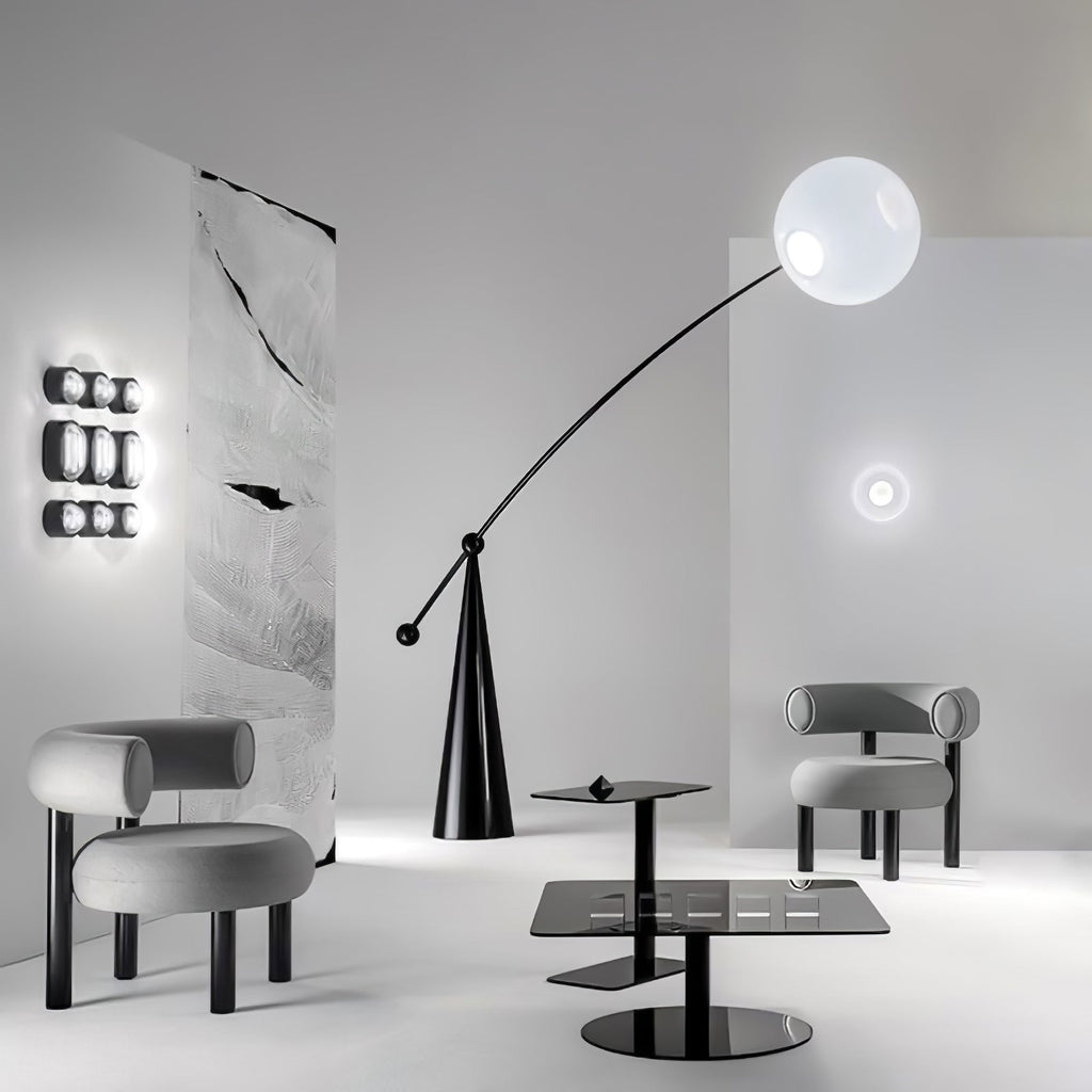 Ortalil Lampadaire Arc Moderne - Neutralighting