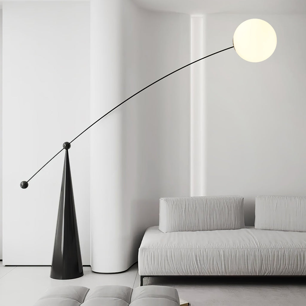 Ortalil Lampadaire Arc Moderne - Neutralighting