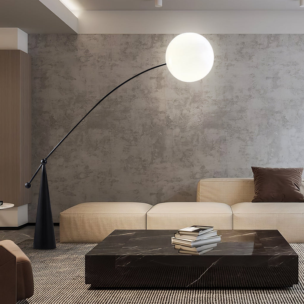 Ortalil Lampadaire Arc Moderne - Neutralighting