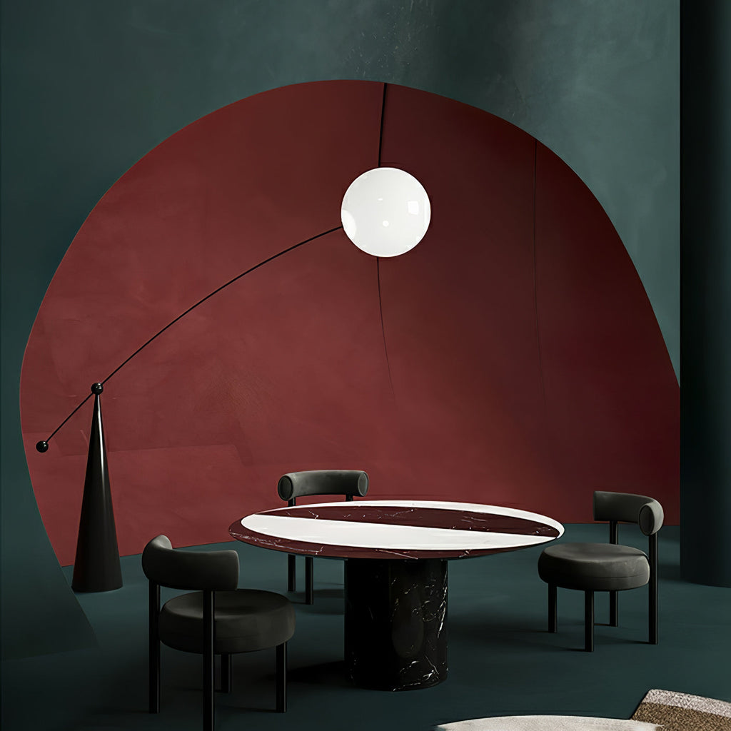 Ortalil Lampadaire Arc Moderne - Neutralighting