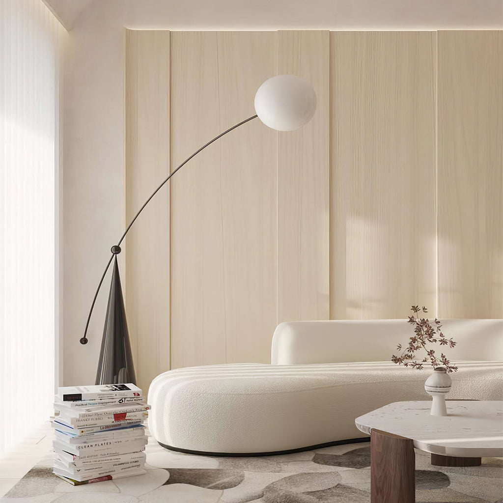Ortalil Lampadaire Arc Moderne - Neutralighting