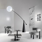 Ortalil Lampadaire Arc Moderne - Neutralighting