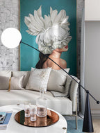 Ortalil Lampadaire Arc Moderne - Neutralighting