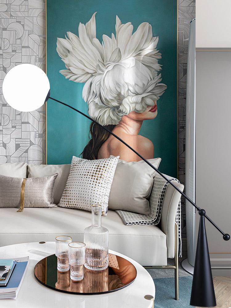 Ortalil Lampadaire Arc Moderne - Neutralighting
