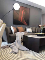 Ortalil Lampadaire Arc Moderne - Neutralighting
