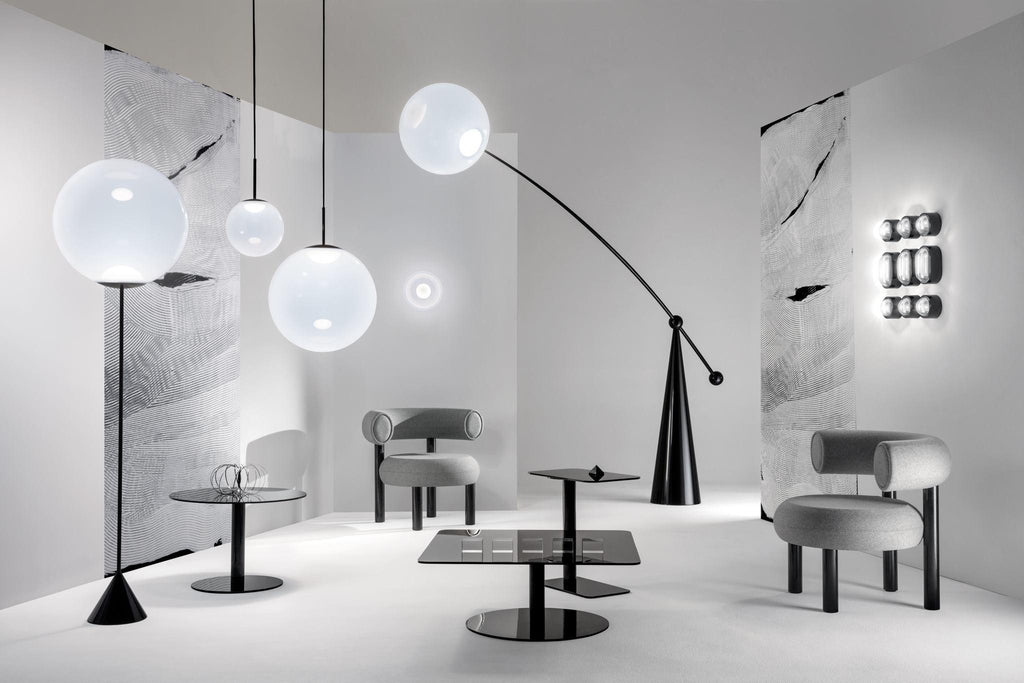 Ortalil Lampadaire Arc Moderne - Neutralighting
