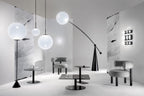 Ortalil Lampadaire Arc Moderne - Neutralighting