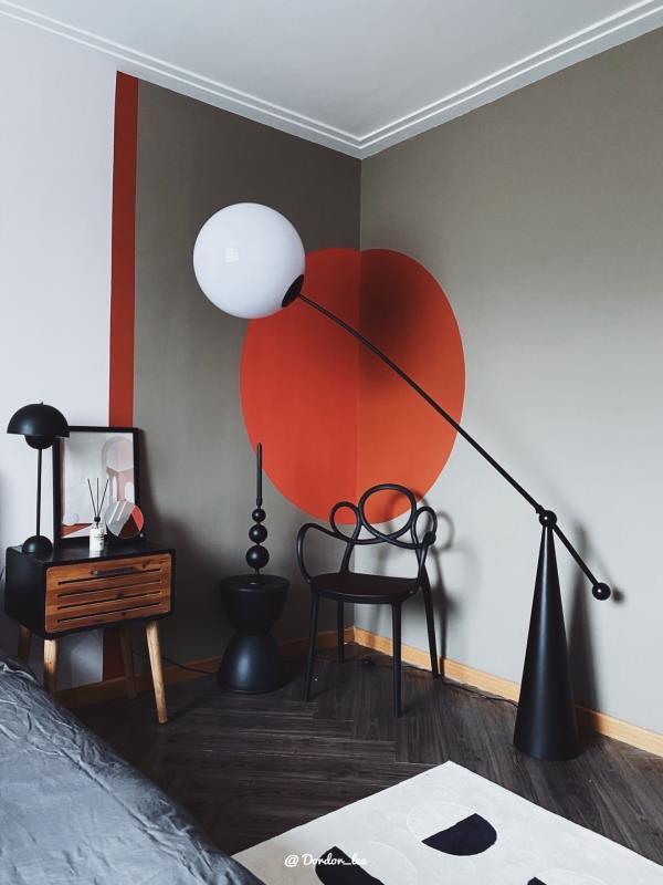 Ortalil Lampadaire Arc Moderne - Neutralighting
