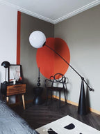 Ortalil Lampadaire Arc Moderne - Neutralighting