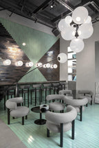 Ortalil Lampadaire Arc Moderne - Neutralighting