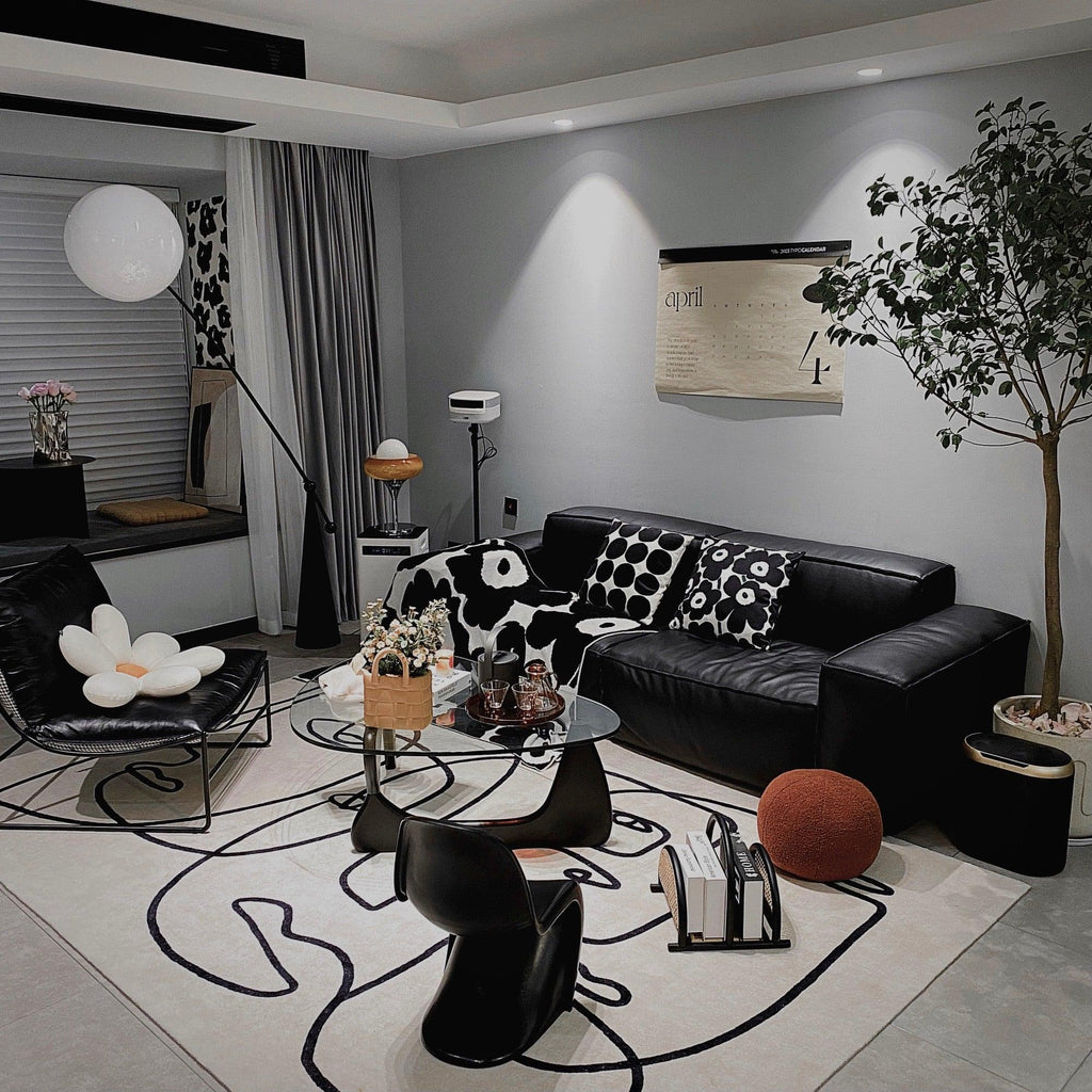 Ortalil Lampadaire Arc Moderne - Neutralighting