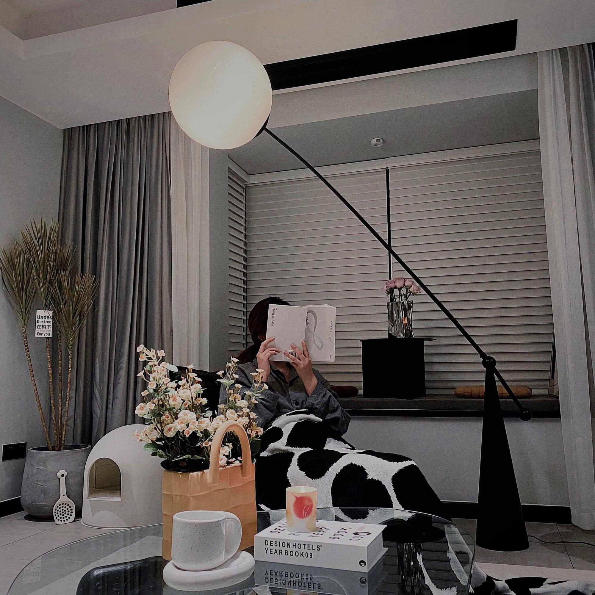 Ortalil Lampadaire Arc Moderne - Neutralighting