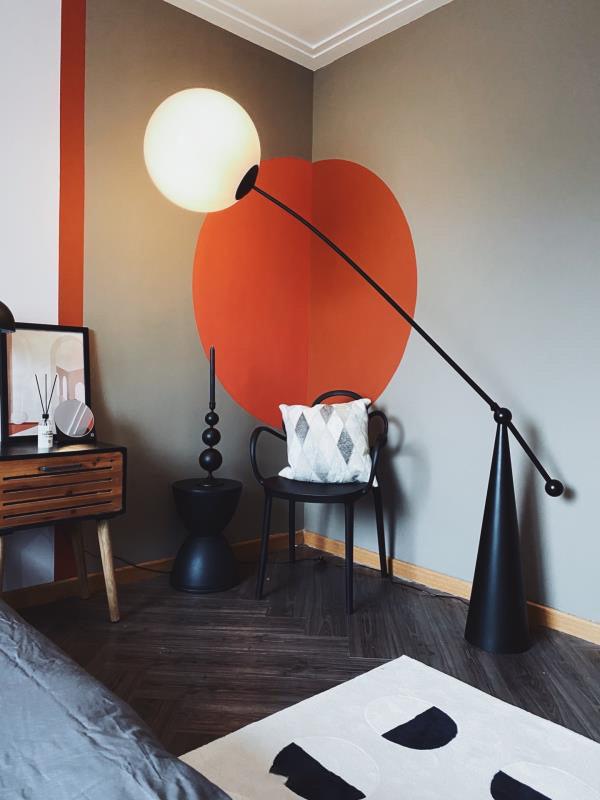 Ortalil Lampadaire Arc Moderne - Neutralighting