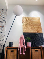 Ortalil Lampadaire Arc Moderne - Neutralighting