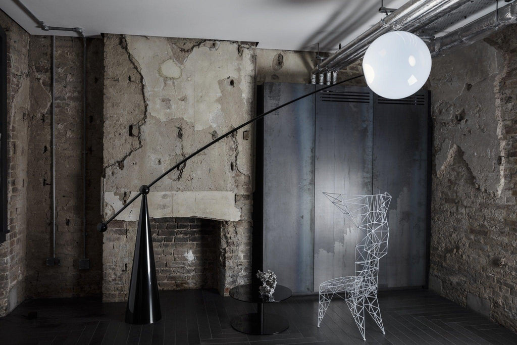 Ortalil Lampadaire Arc Moderne - Neutralighting