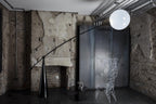 Ortalil Lampadaire Arc Moderne - Neutralighting