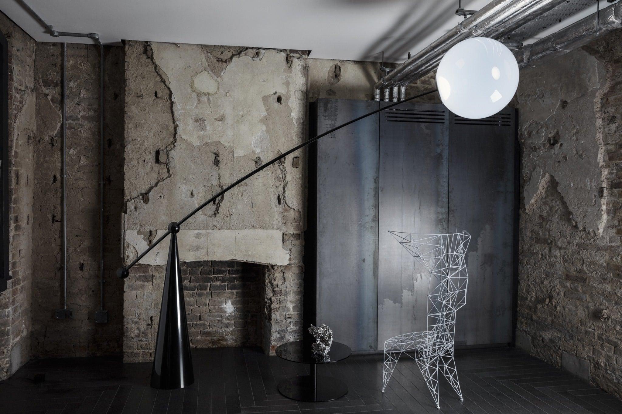 Ortalil Lampadaire Arc Moderne - Neutralighting