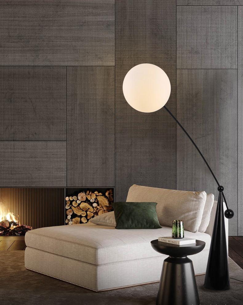 Ortalil Lampadaire Arc Moderne - Neutralighting