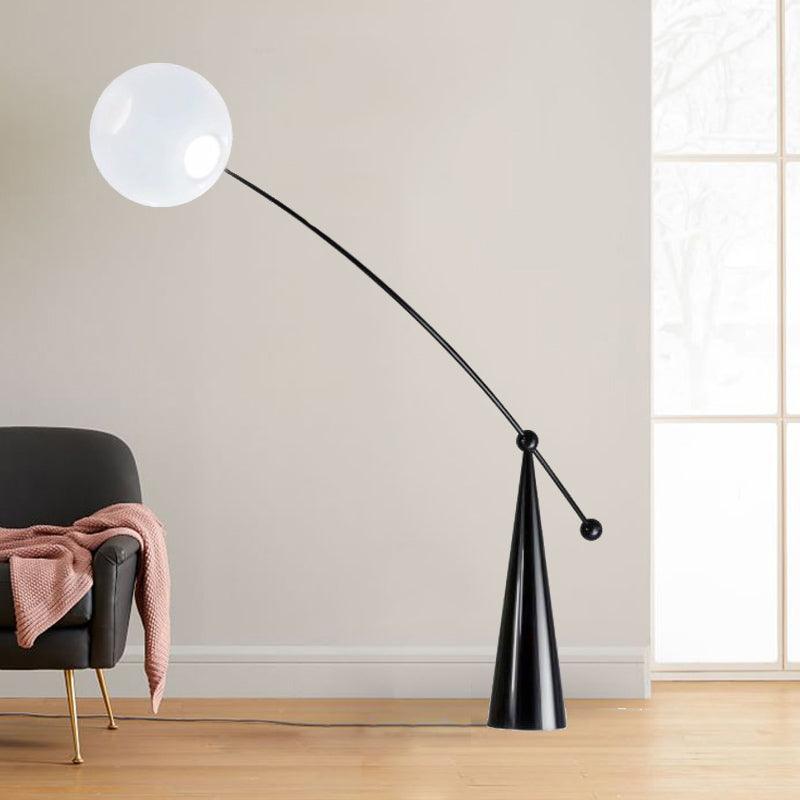 Ortalil Lampadaire Arc Moderne - Neutralighting
