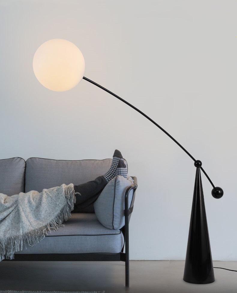 Ortalil Lampadaire Arc Moderne - Neutralighting