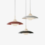 Solara Suspension en Verre Opale Abat-jour Large - Neutralighting