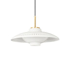 Solara Suspension en Verre Opale Abat-jour Large - Neutralighting