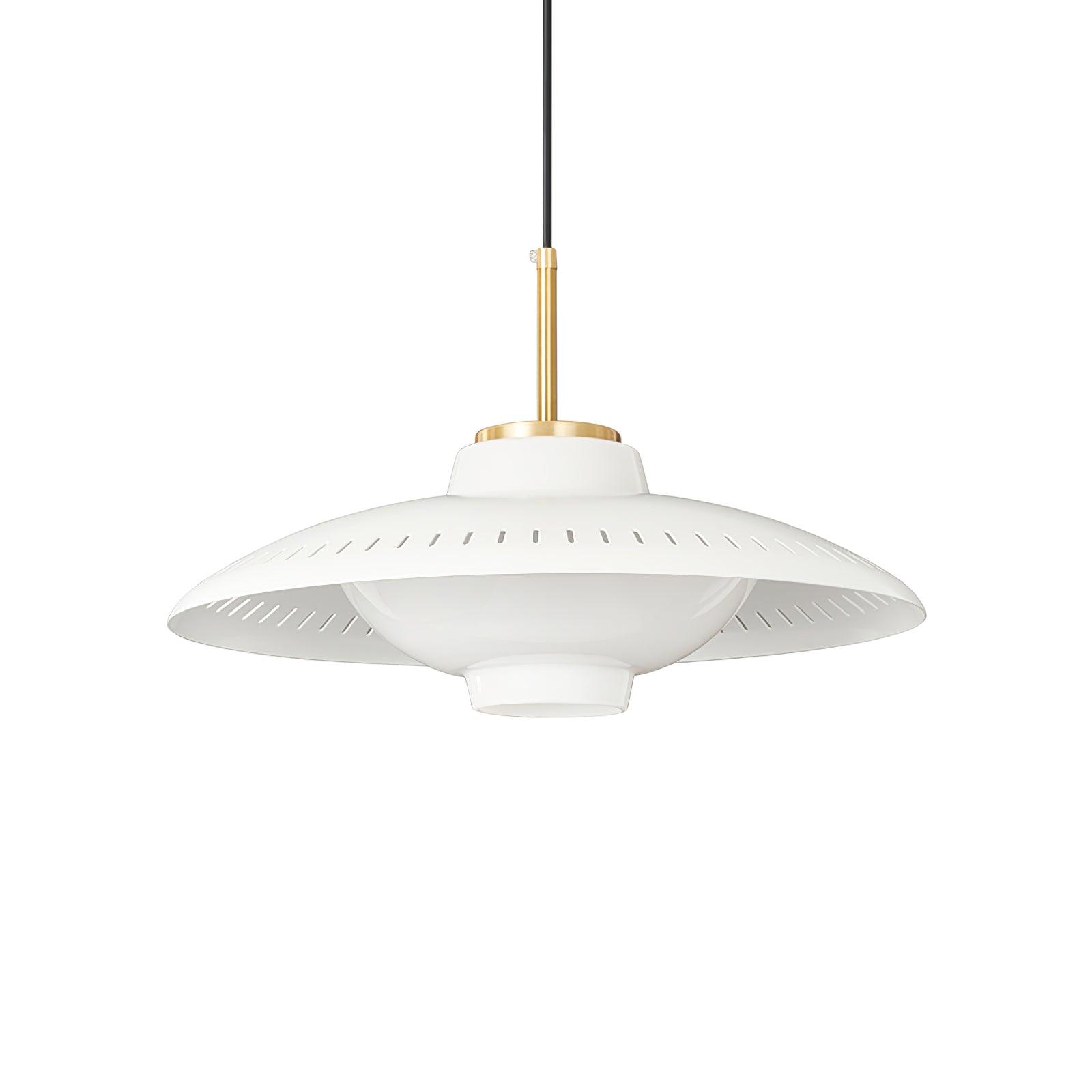 Solara Suspension en Verre Opale Abat-jour Large - Neutralighting