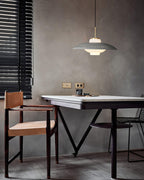 Solara Suspension en Verre Opale Abat-jour Large - Neutralighting