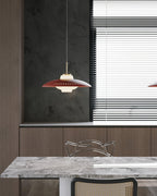 Solara Suspension en Verre Opale Abat-jour Large - Neutralighting