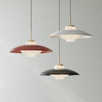 Solara Suspension en Verre Opale Abat-jour Large - Neutralighting
