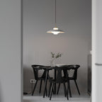Solara Suspension en Verre Opale Abat-jour Large - Neutralighting