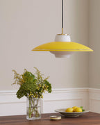 Solara Suspension en Verre Opale Abat-jour Large - Neutralighting